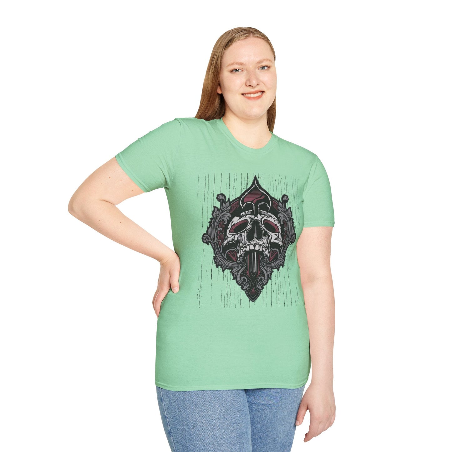 Art Design Shirt Unisex Graphic Tee 100 Percent Cotton Softstyle Premium Quality Gildan 64000
