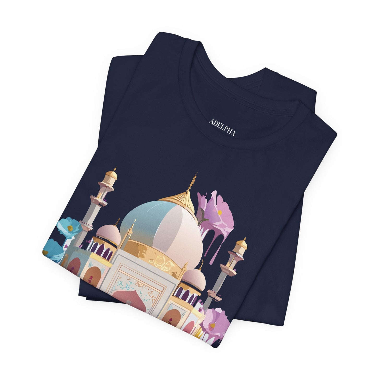 Tourist Shirt With Bukhara Graphic Tee Unisex Short Sleeve Art Design By Adelpha