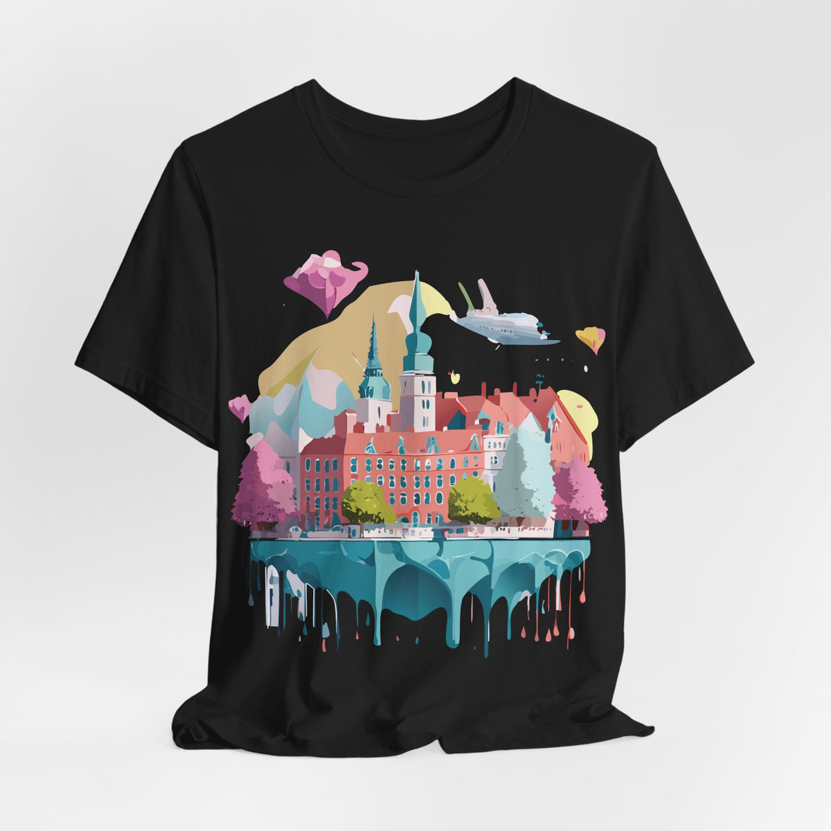 Unisex Cotton Bella+Canvas Tee with Germany