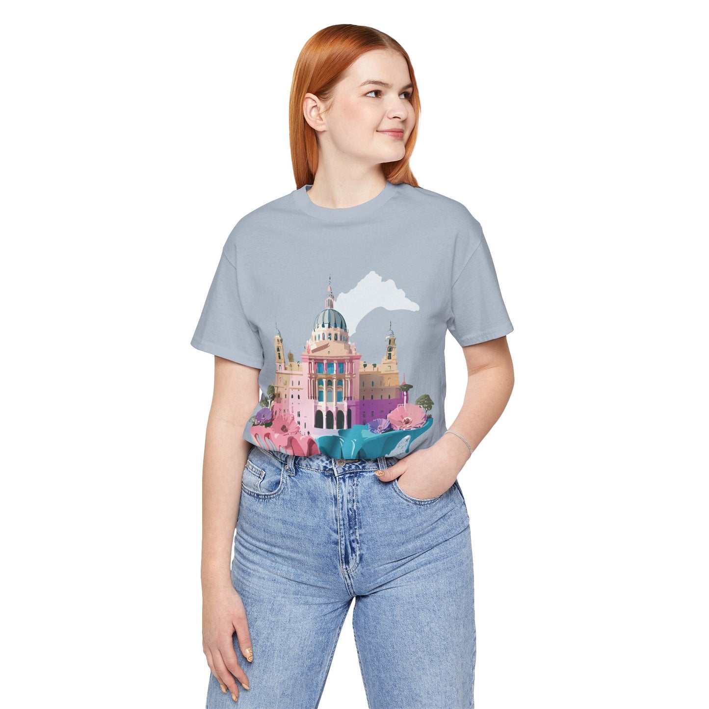 Madrid Tourist Shirt Graphic Tee Unisex Vintage Inspired Adelpha Art Design Tee Collection