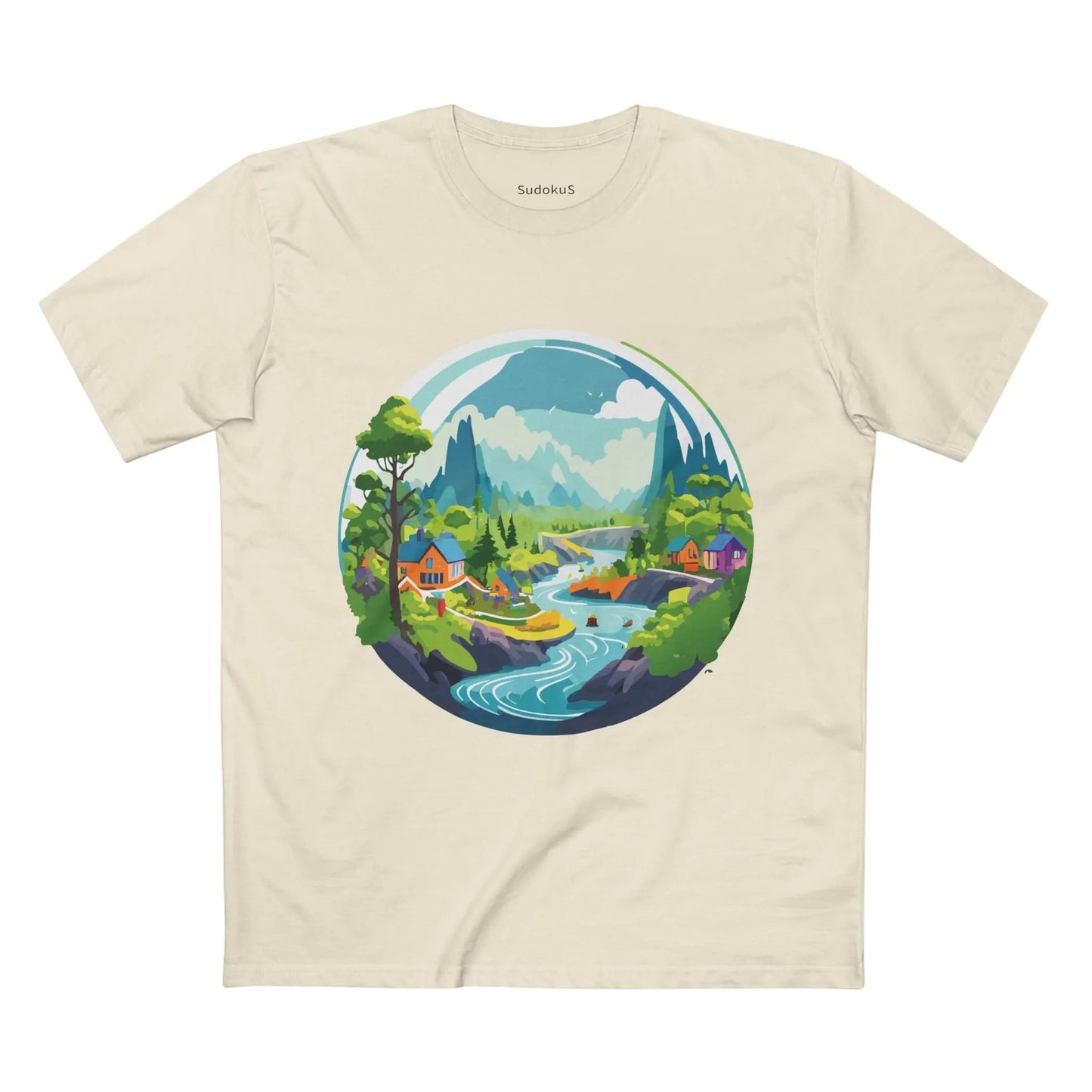 Fantasy Graphic Unisex 100 Cotton Staple Tee 14