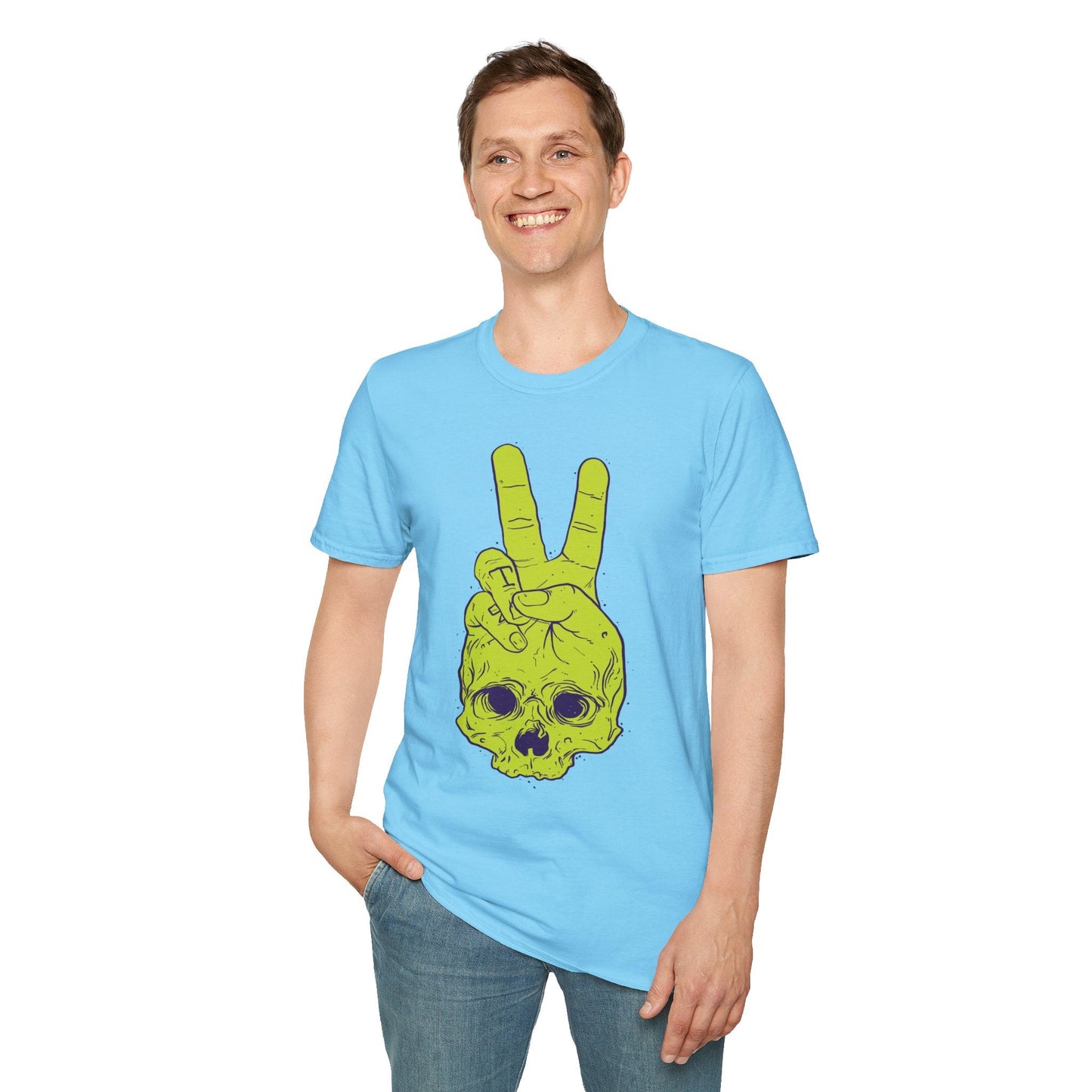 Cartoon T Shirt Animation T Shirt Funny Tee Shirt Gildan Softstyle 64000 Unisex Quality