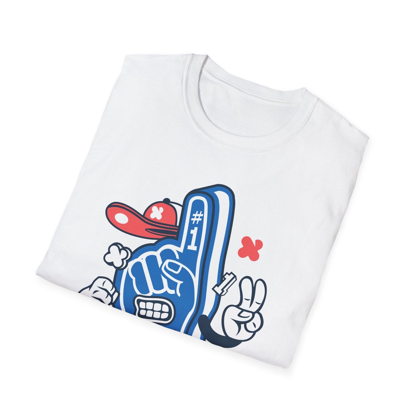 Cartoon T Shirt Animation Tee Unisex Funny Tee Gildan Softstyle 64000 100 Percent Ring Spun Cotton