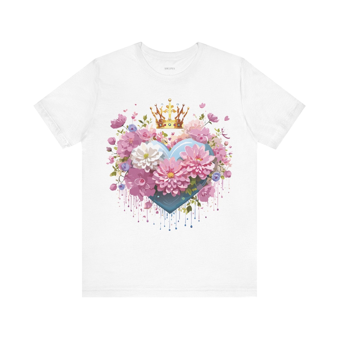 Valentine Shirts Unisex Graphic T Shirt From Adelpha Vintage Inspired Artwork Short Sleeve Tee