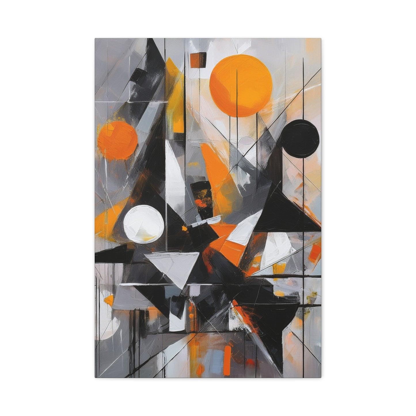 Abstract Oil Painting Print Canvas 20x24,20x30,24x30 24x32,24x36,30x40 32x48,36x48,40x60 Pine-Wood Inner Frame ABS-198