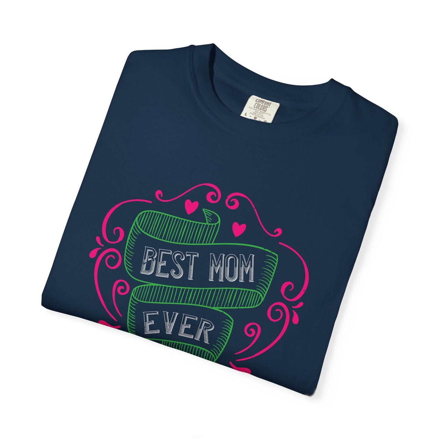 Mom T-shirt Mother Day Mama Tee Unisex Comfort Colors Garment-Dyed Cotton h64