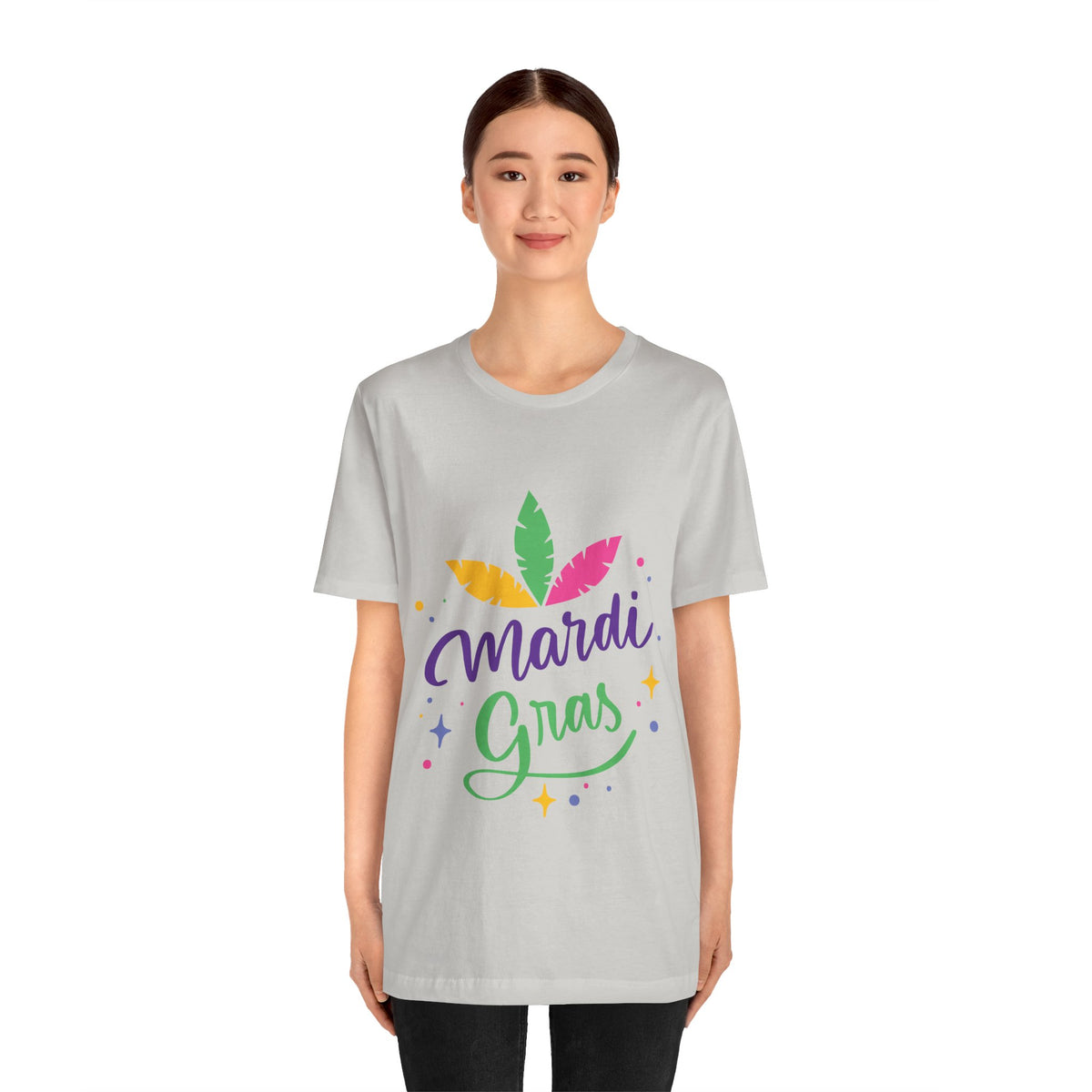 Camiseta unisex de algodón para carnaval
