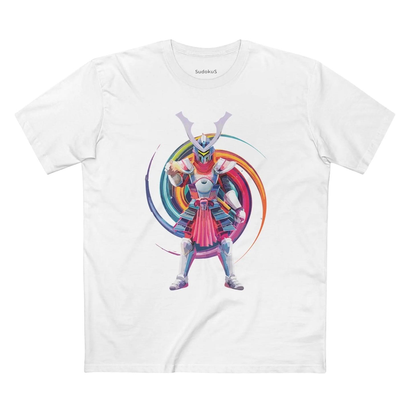 Samurai Graphic Unisex 100 Cotton Staple Tee 29