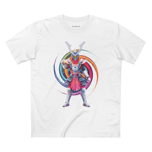 Samurai Graphic Unisex 100 Cotton Staple Tee 29