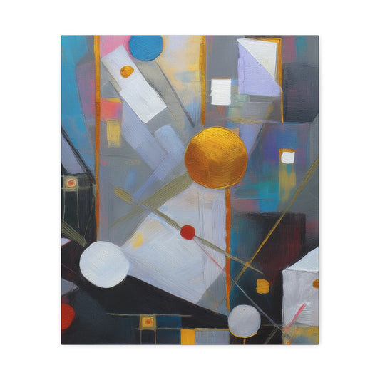 Abstract Oil Painting Print Canvas 20x24,20x30,24x30 24x32,24x36,30x40 32x48,36x48,40x60 Pine-Wood Inner Frame ABS-164