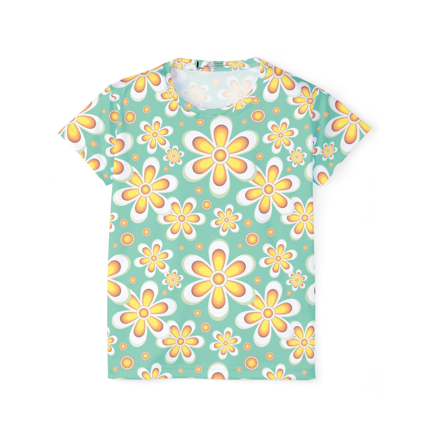 Floral Print Shirt, Shirt with Flowers