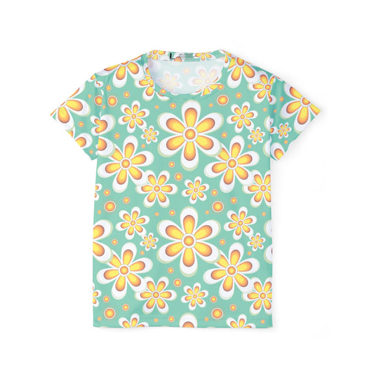 Floral Print Shirt, Shirt with Flowers