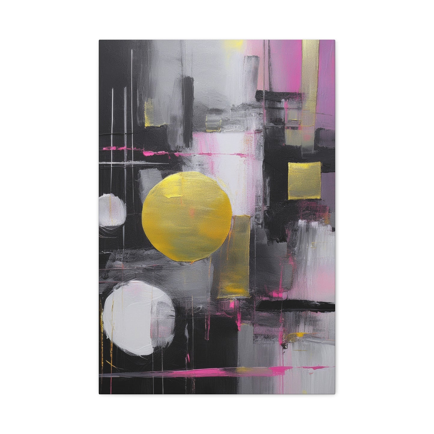 Abstract Oil Painting Print Canvas 20x24,20x30,24x30 24x32,24x36,30x40 32x48,36x48,40x60 Pine-Wood Inner Frame ABS-213