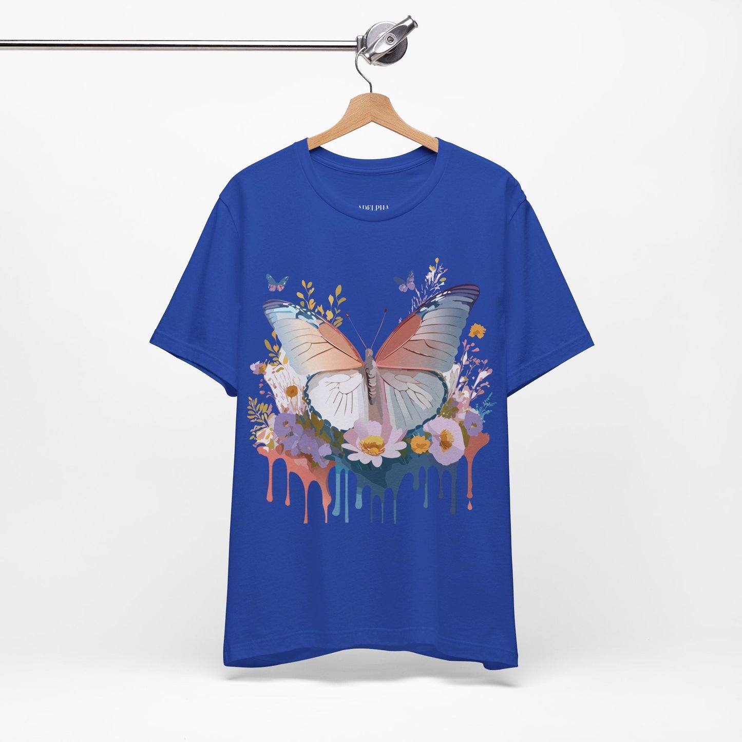 Adelpha Butterfly Graphic T Shirt Unisex Vintage Inspired Short Sleeve Tee