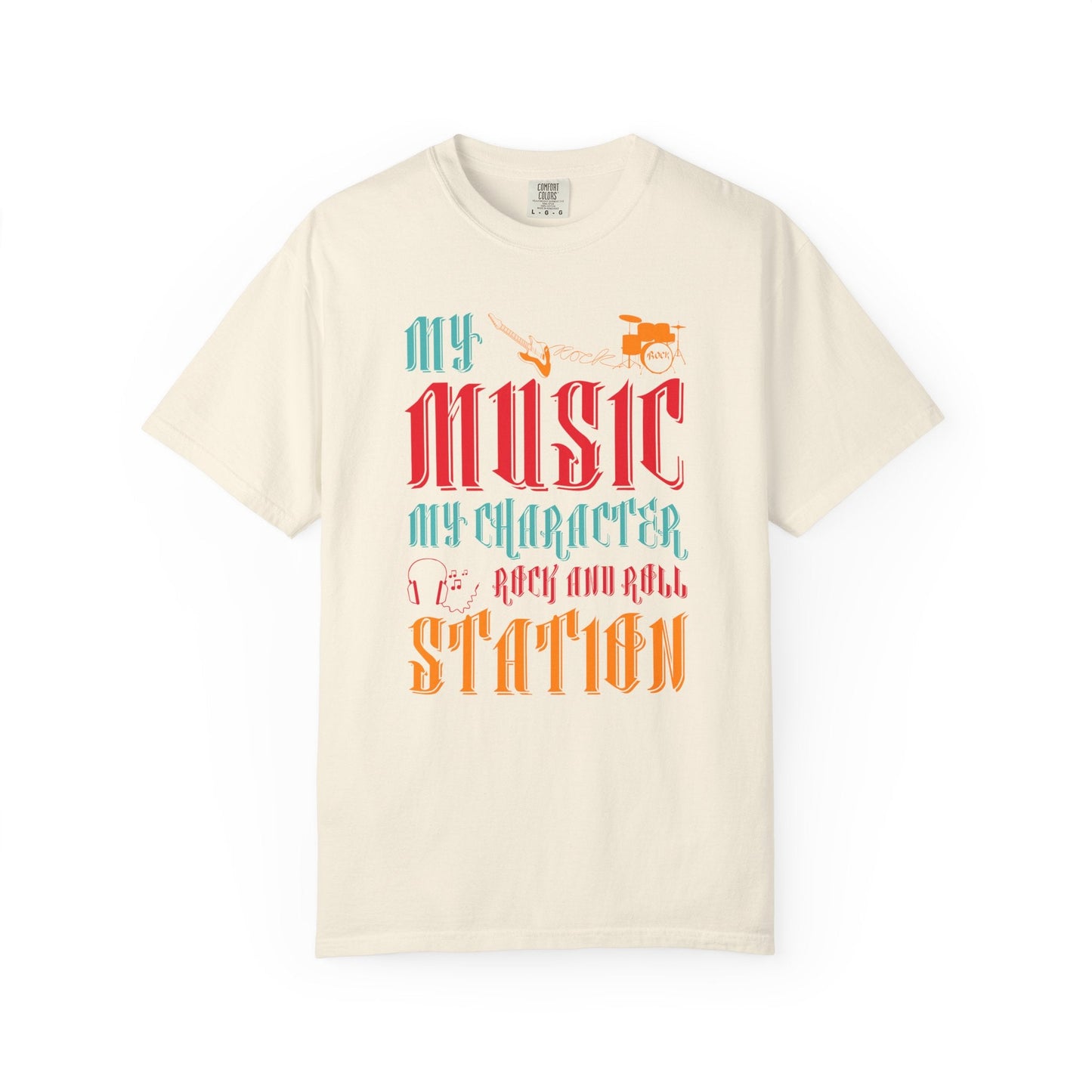 Music Graphic Design Unisex Cotton T-shirt 039