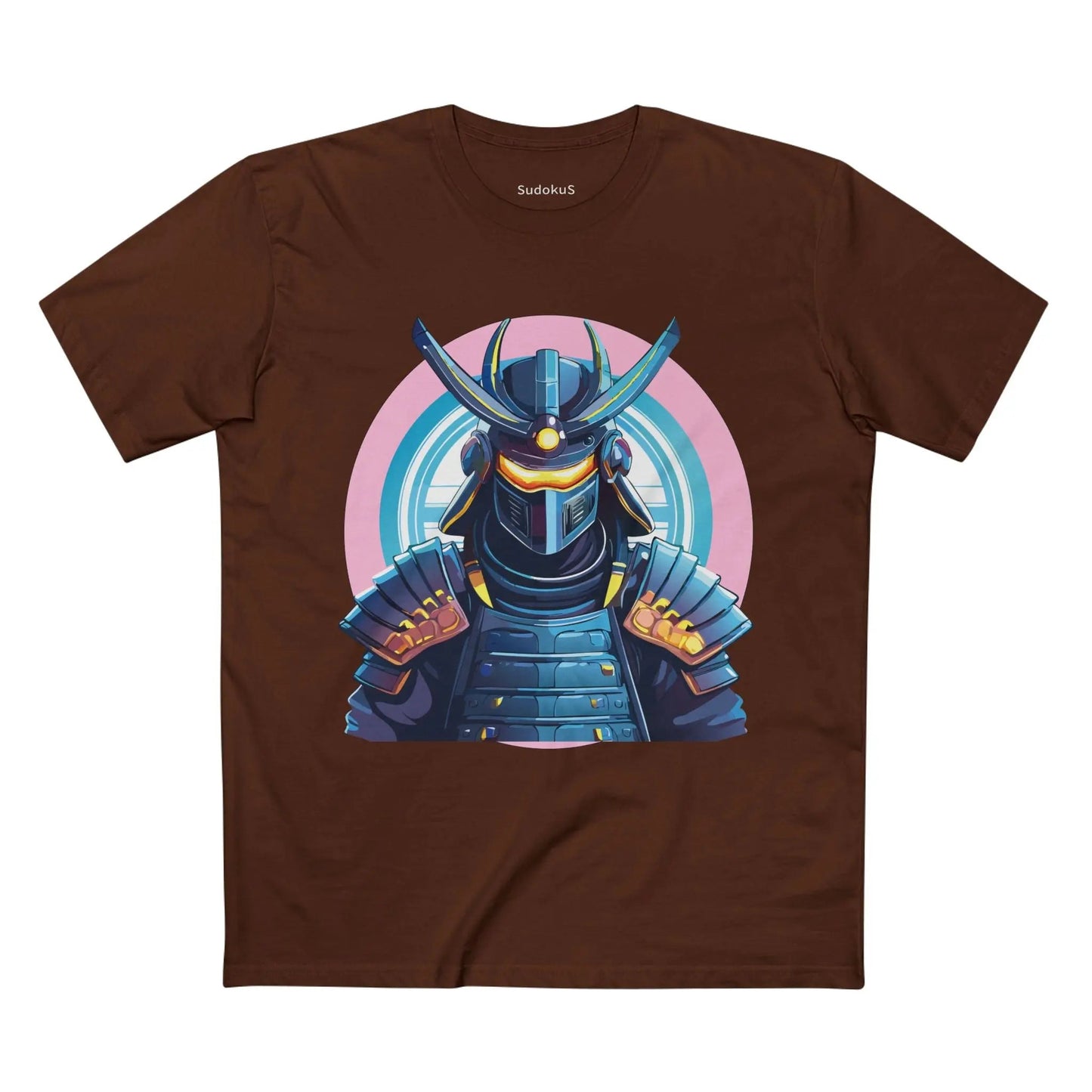 Samurai Graphic Unisex 100 Cotton Staple Tee 18