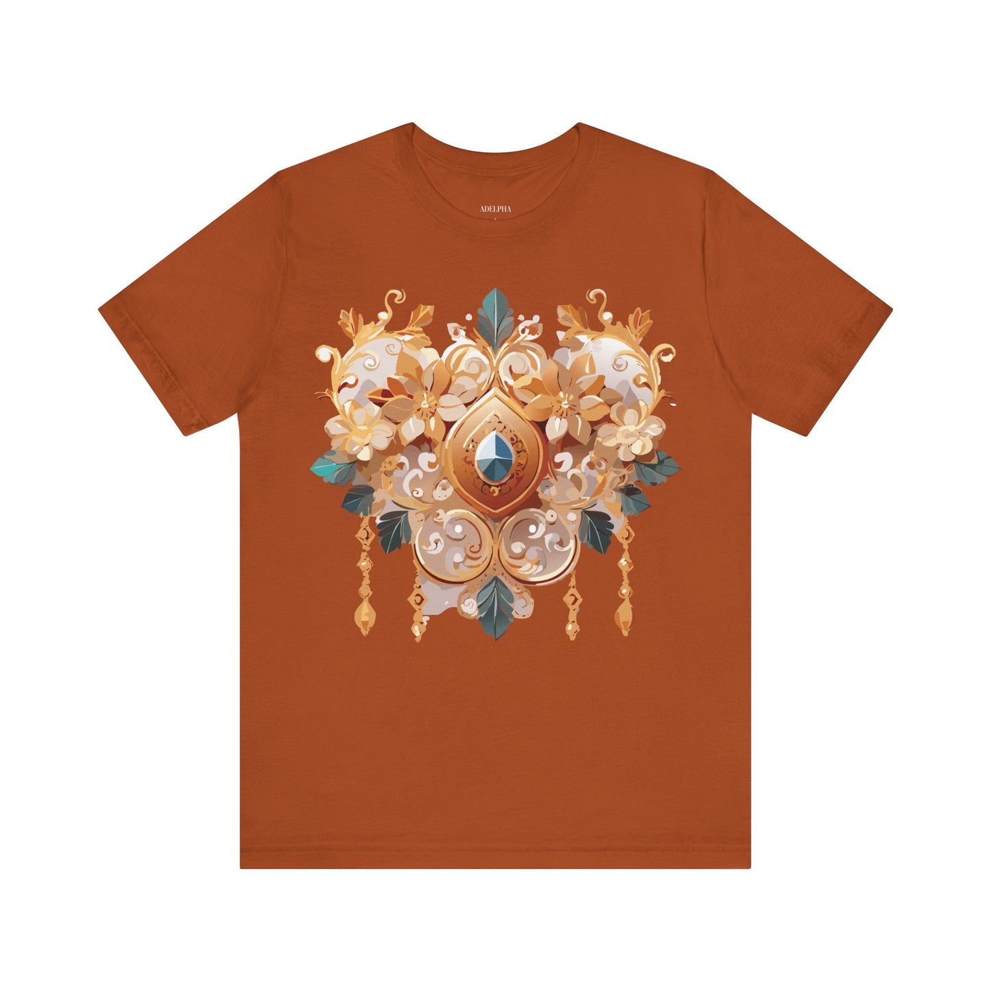 Adelpha Vintage Inspired Graphic T Shirt Unisex Jersey Short Sleeve Tee Art Design Premium Quality