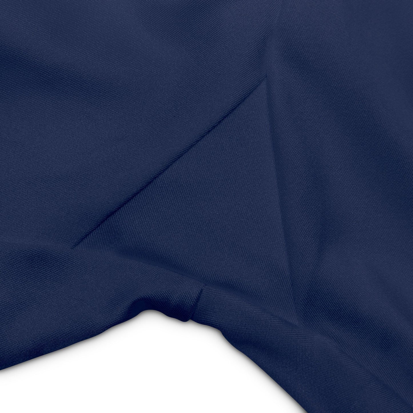Space Indigo Women's Workout Shorts — Solid High-Waist Biker Shorts for Exercise & Everyday Wear
