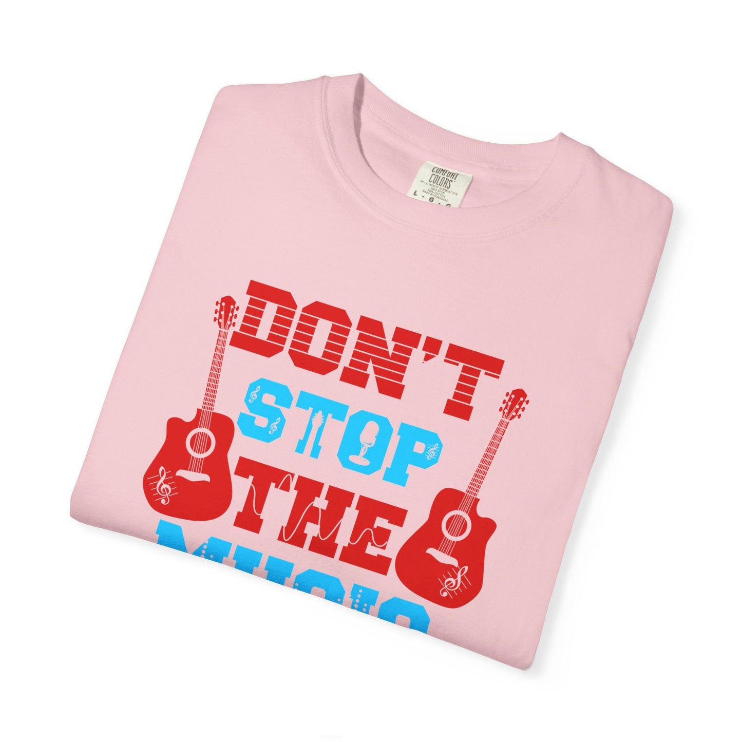 Music Graphic Design Unisex Cotton T-shirt  042