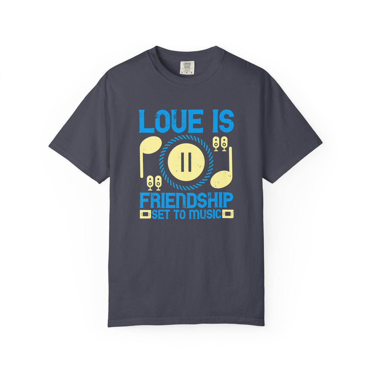 Music Graphic Unisex Heavy Cotton Art Designed T-Shirt m21