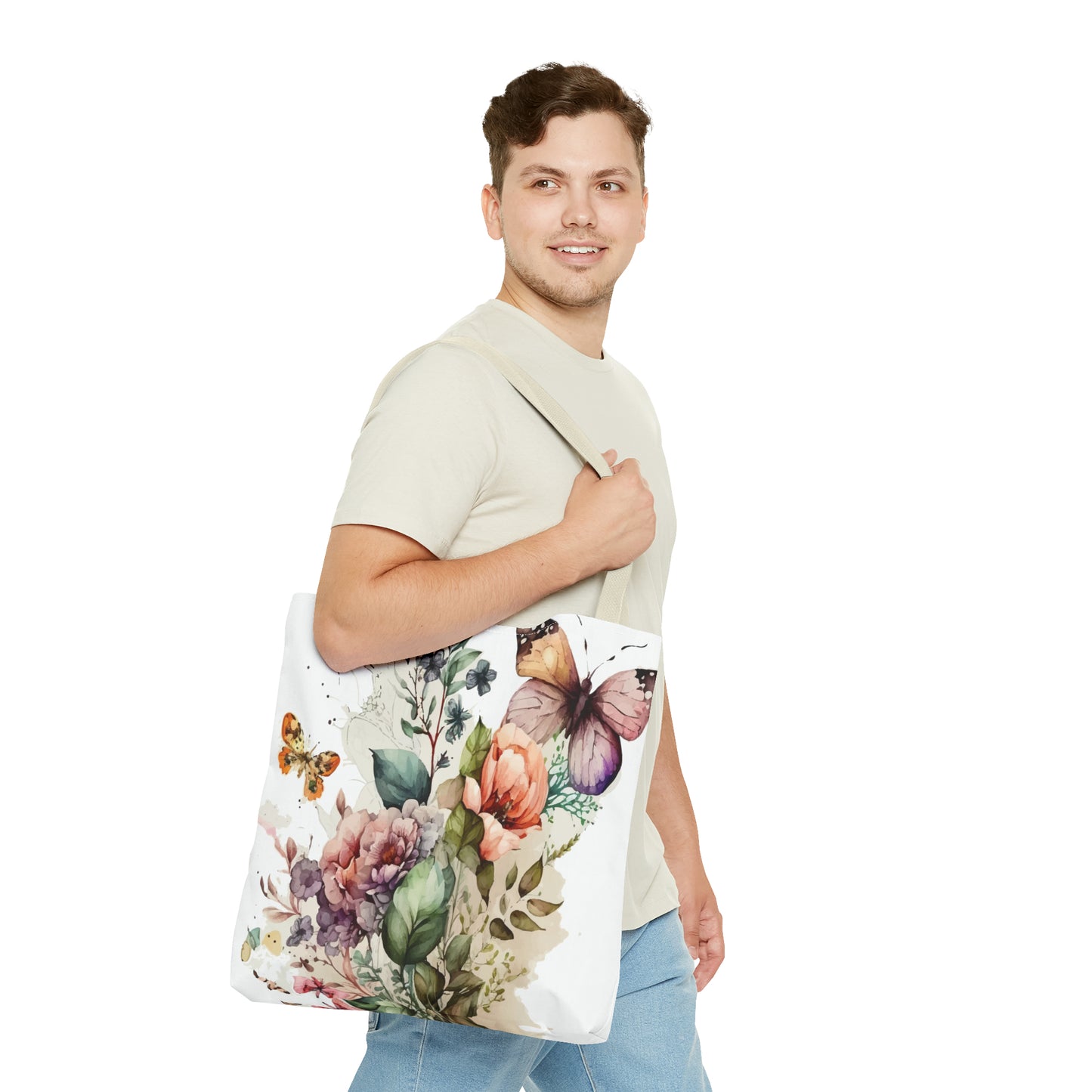 Butterfly Canvas Tote