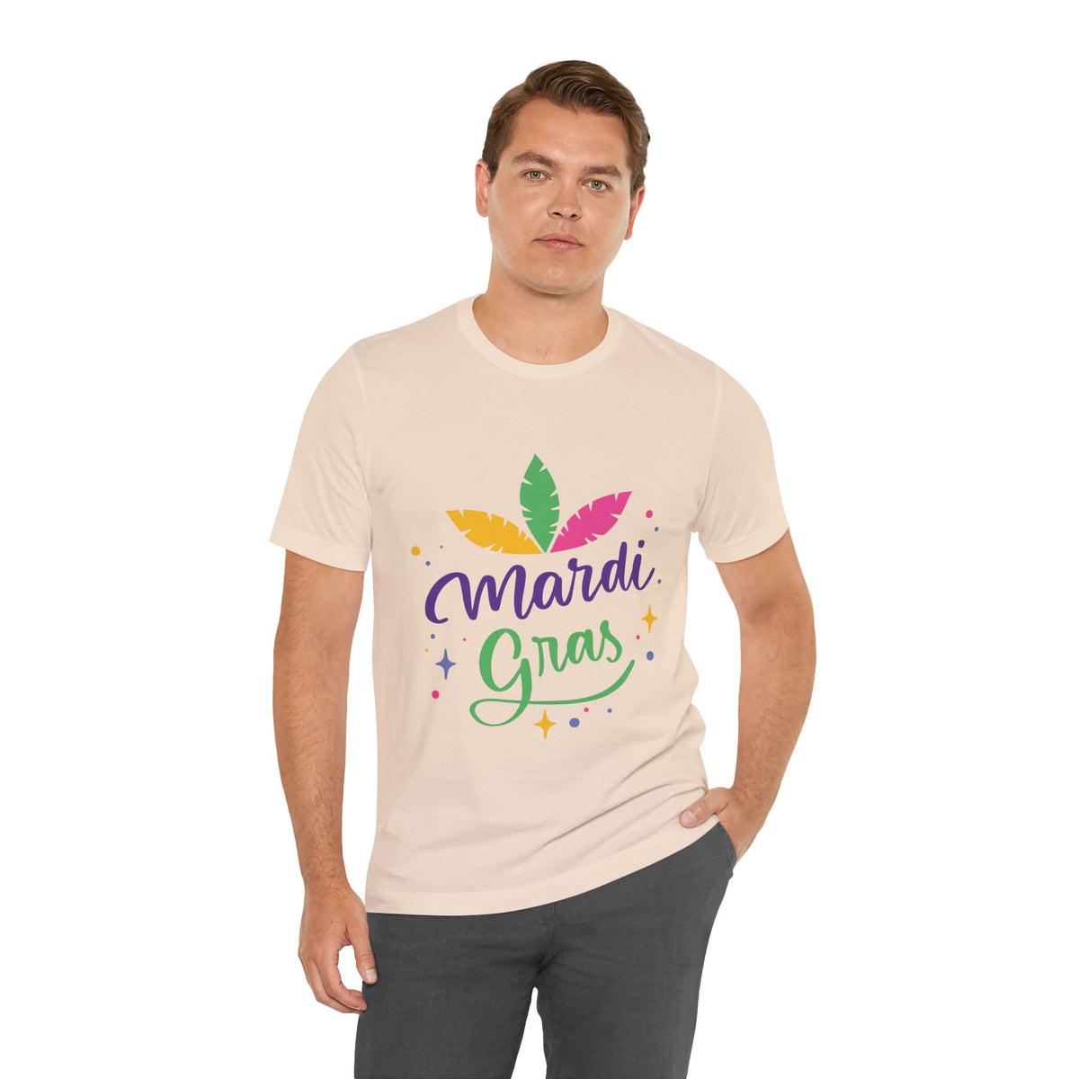 Camiseta unisex de algodón para carnaval
