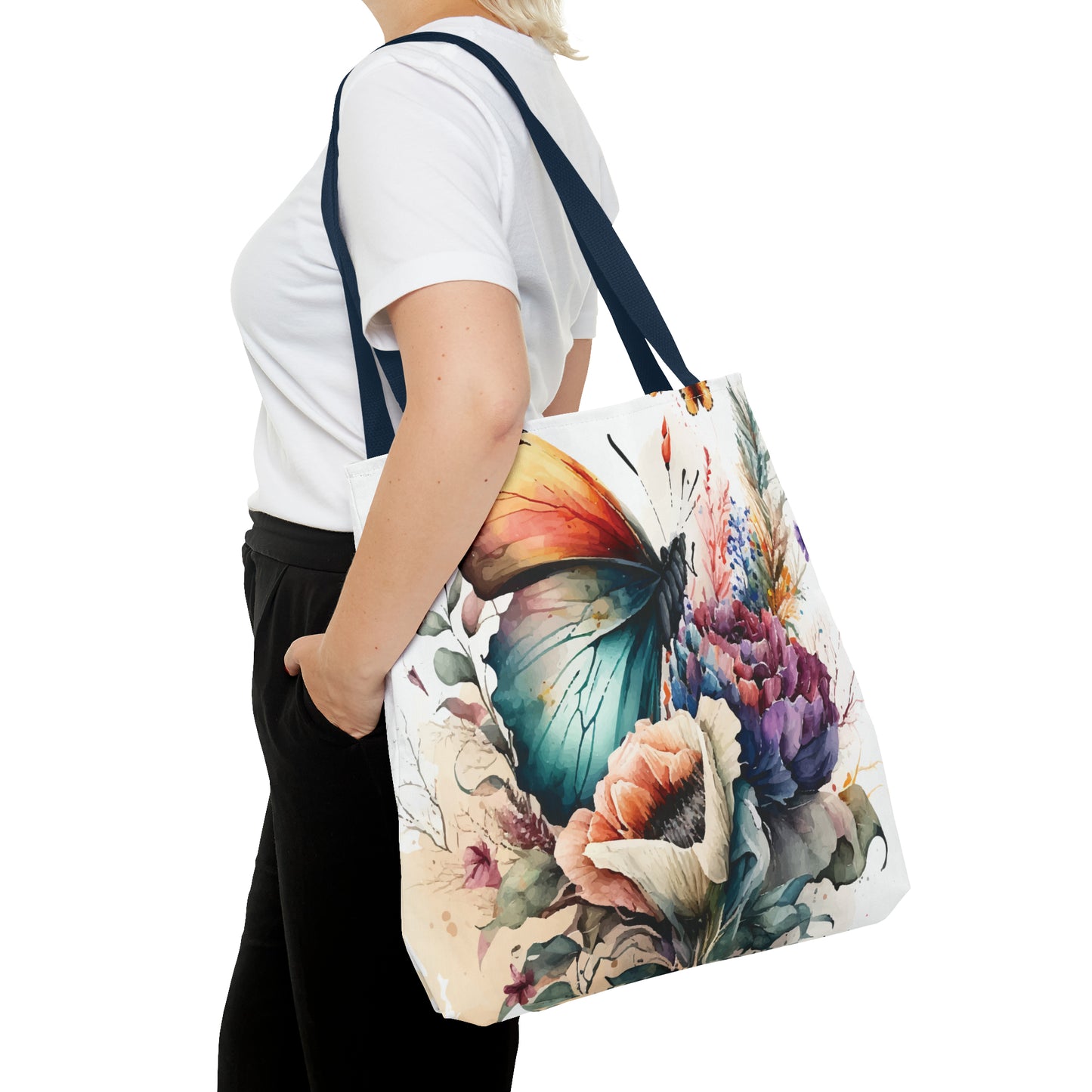 Butterfly Canvas Tote