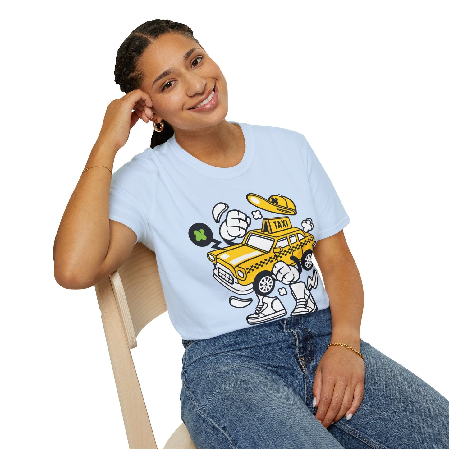 Cartoon T Shirt Animation T Shirt Funny Tee Shirt Unisex Softstyle Gildan 64000 100 Percent Cotton