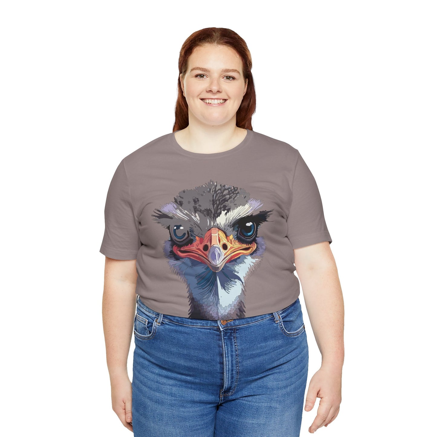 Unisex Animal Tee Shirt With Art Design Wild Animals Shirt Gildan Softstyle 64000