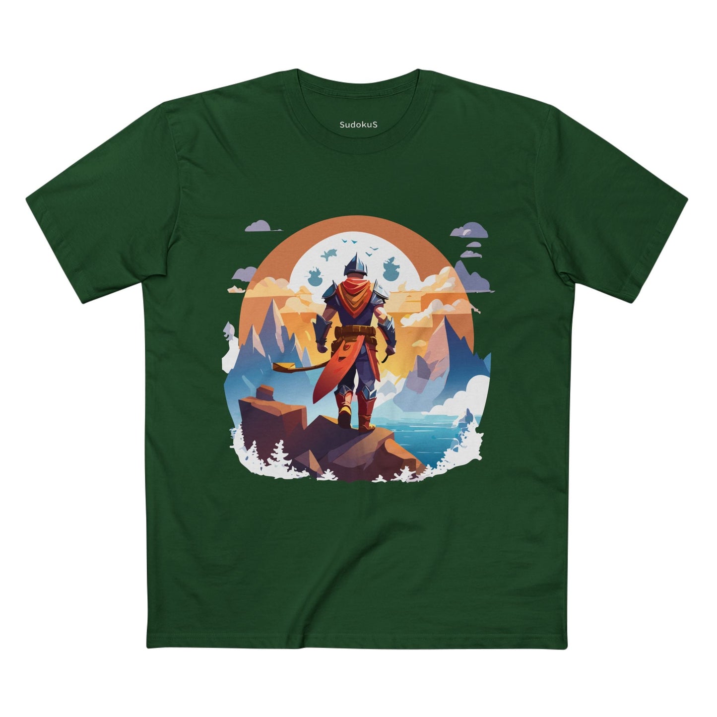 Adventures Graphic Unisex 100 Cotton Staple Tee 7