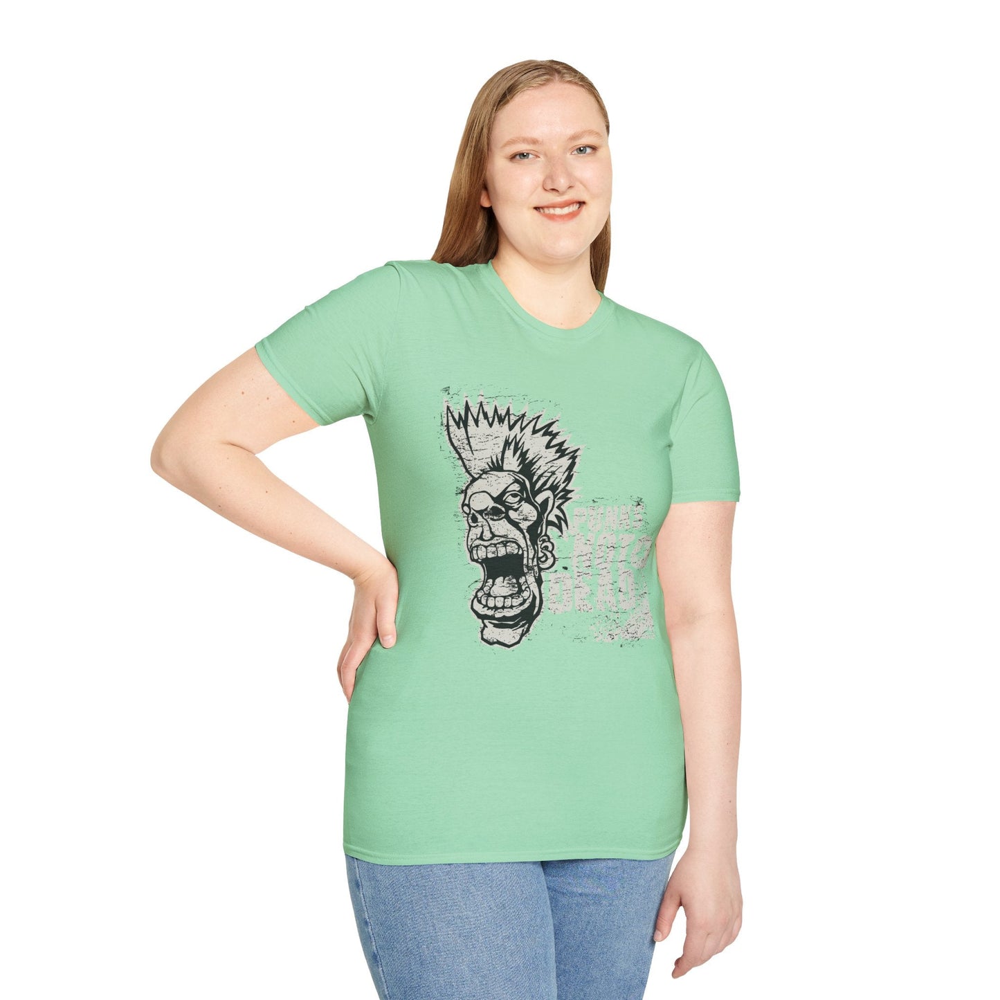 Art Design Graphic Unisex Softstyle T Shirt With Graphic Art Tee For Everyday Wear