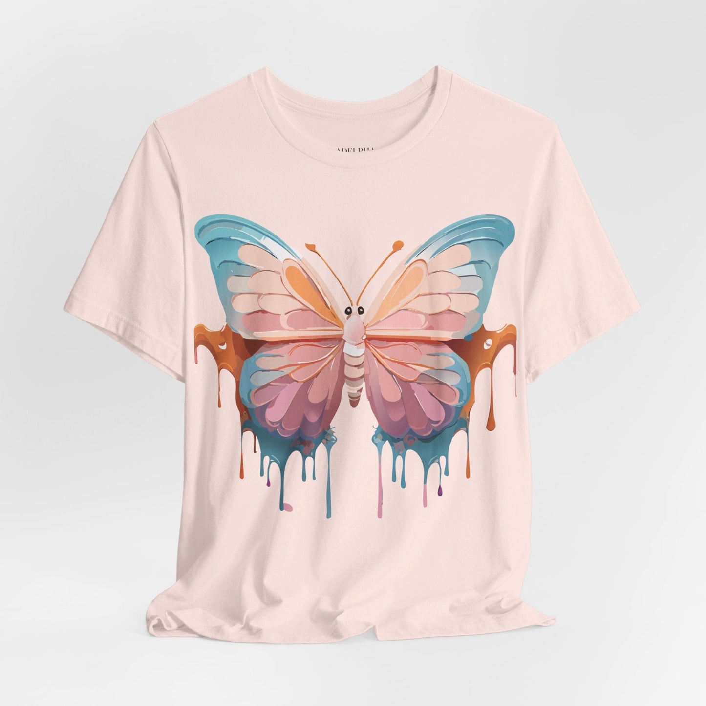 Adelpha Vintage Inspired Graphic Tee Unisex Short Sleeve Shirt