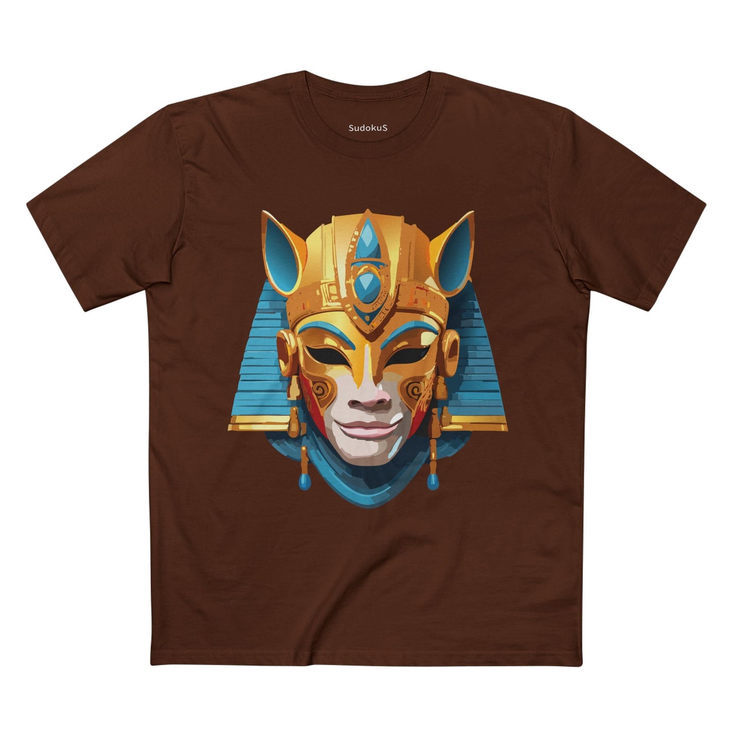 Mask Graphic Unisex 100 Cotton Staple Tee 32