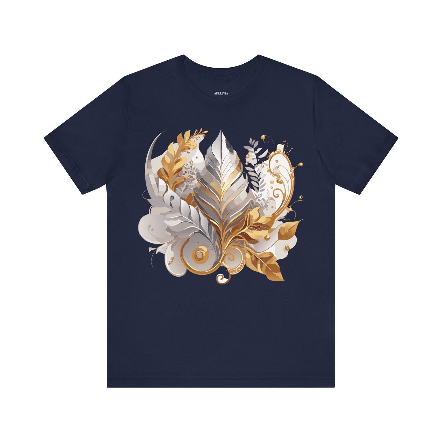 Jewelry Graphic Unisex 100 Cotton Vintage Treasure Art T-Shirt 1