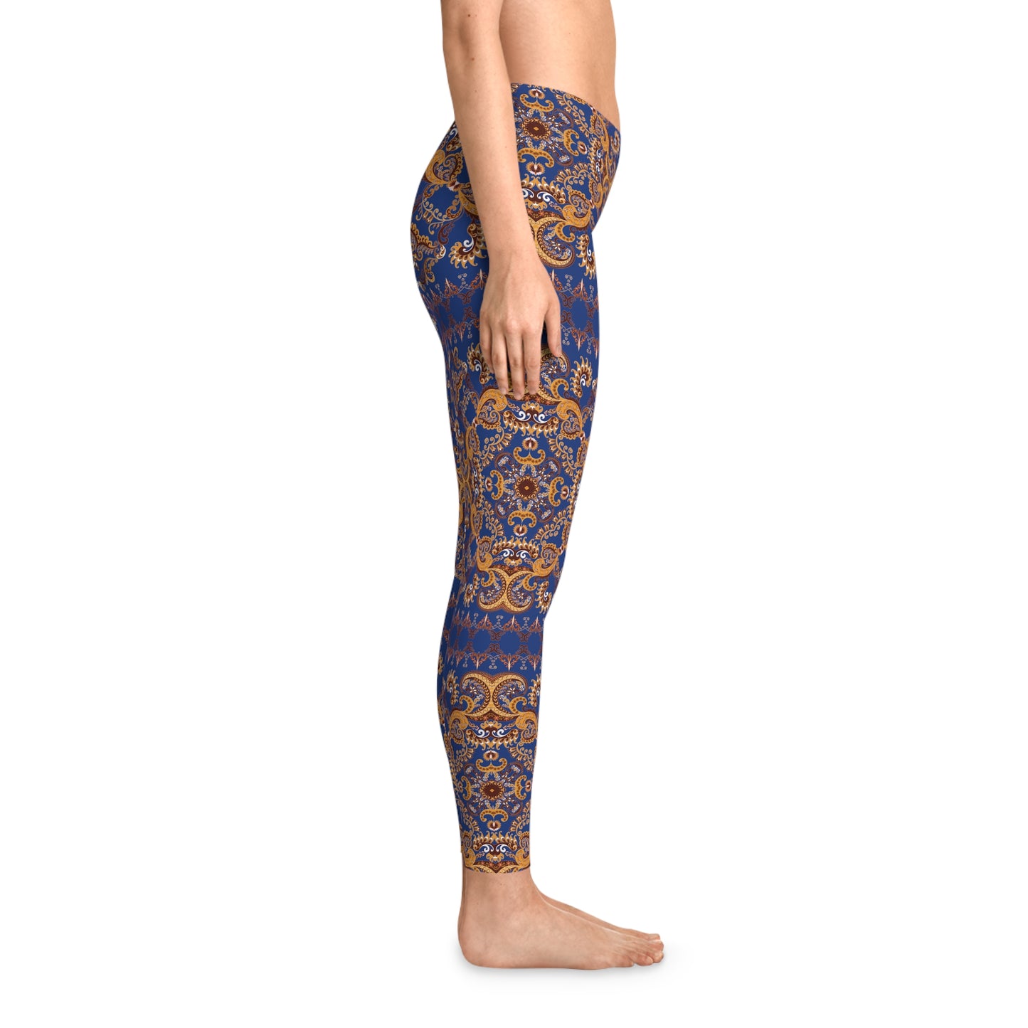 Leggings with Traditional print