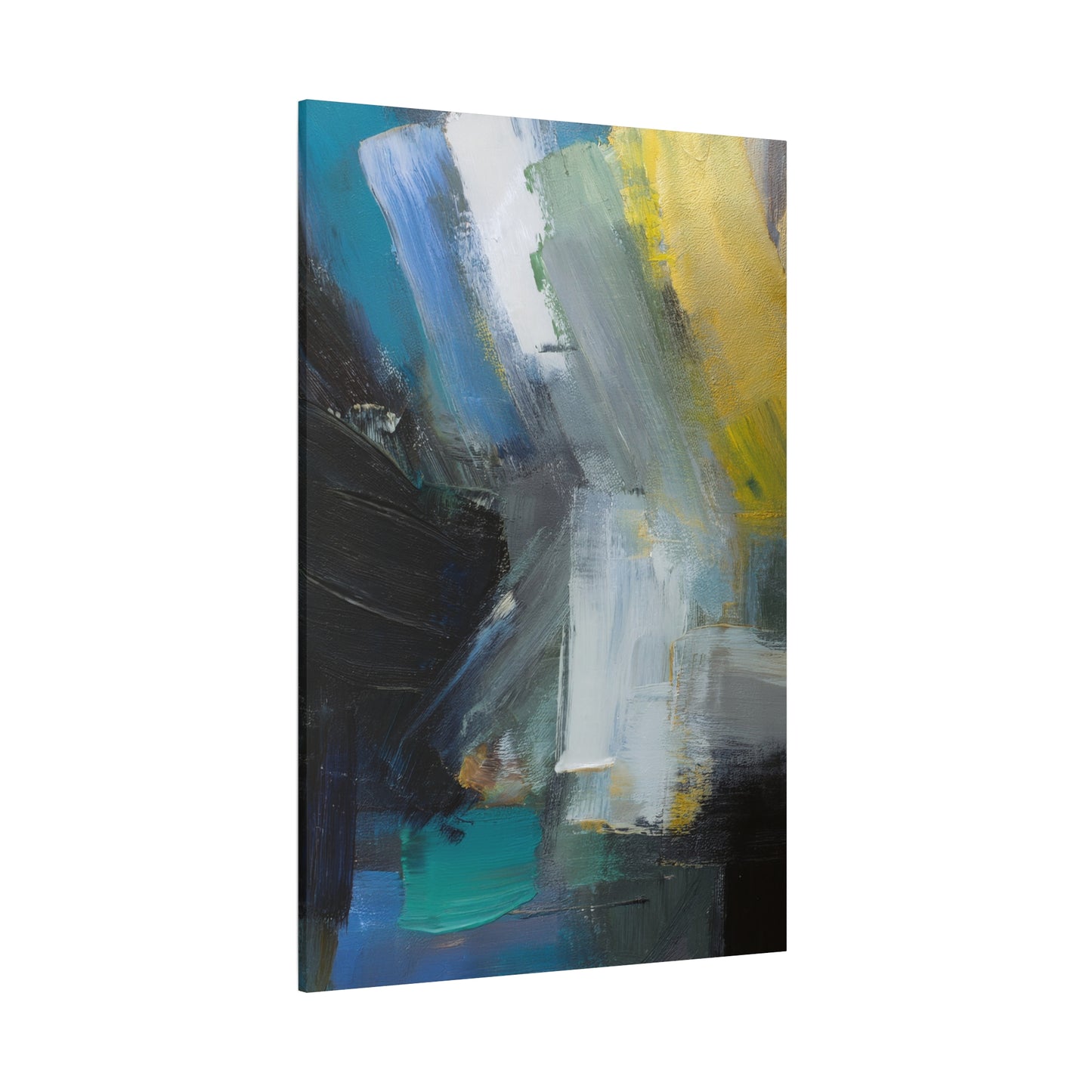 Abstract Oil Painting Print Canvas 20x24,20x30,24x30 24x32,24x36,30x40 32x48,36x48,40x60 Pine-Wood Inner Frame ABS-81