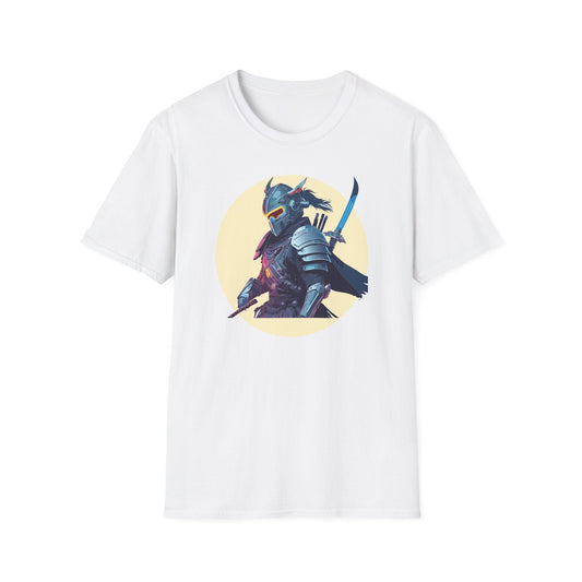 Samurai Shirt Unisex Softstyle Short Sleeve T Shirt Gildan 64000 Breathable Comfort Wear