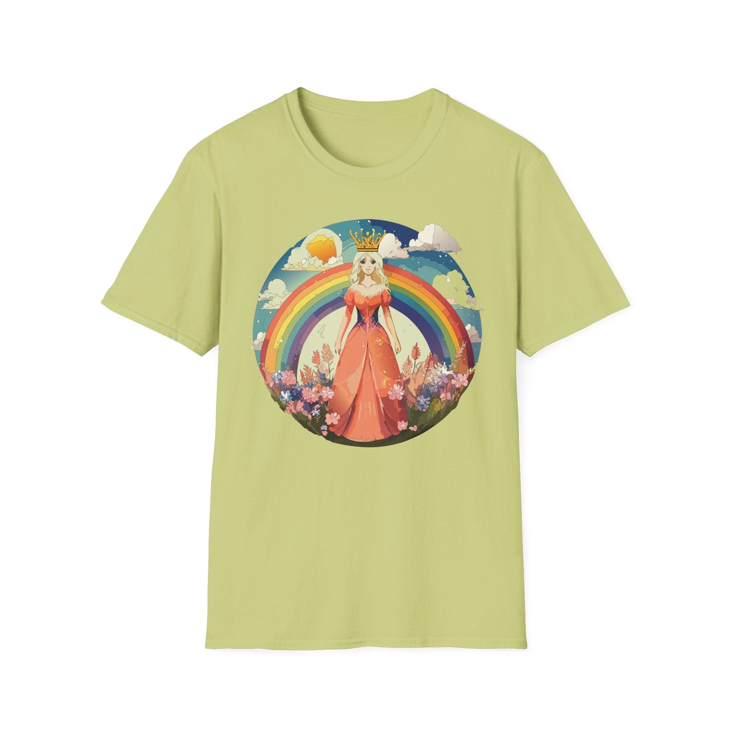 Womens Graphic T Shirts For Ladies Art Design Tee Unisex Softstyle Gildan 64000 Premium Quality
