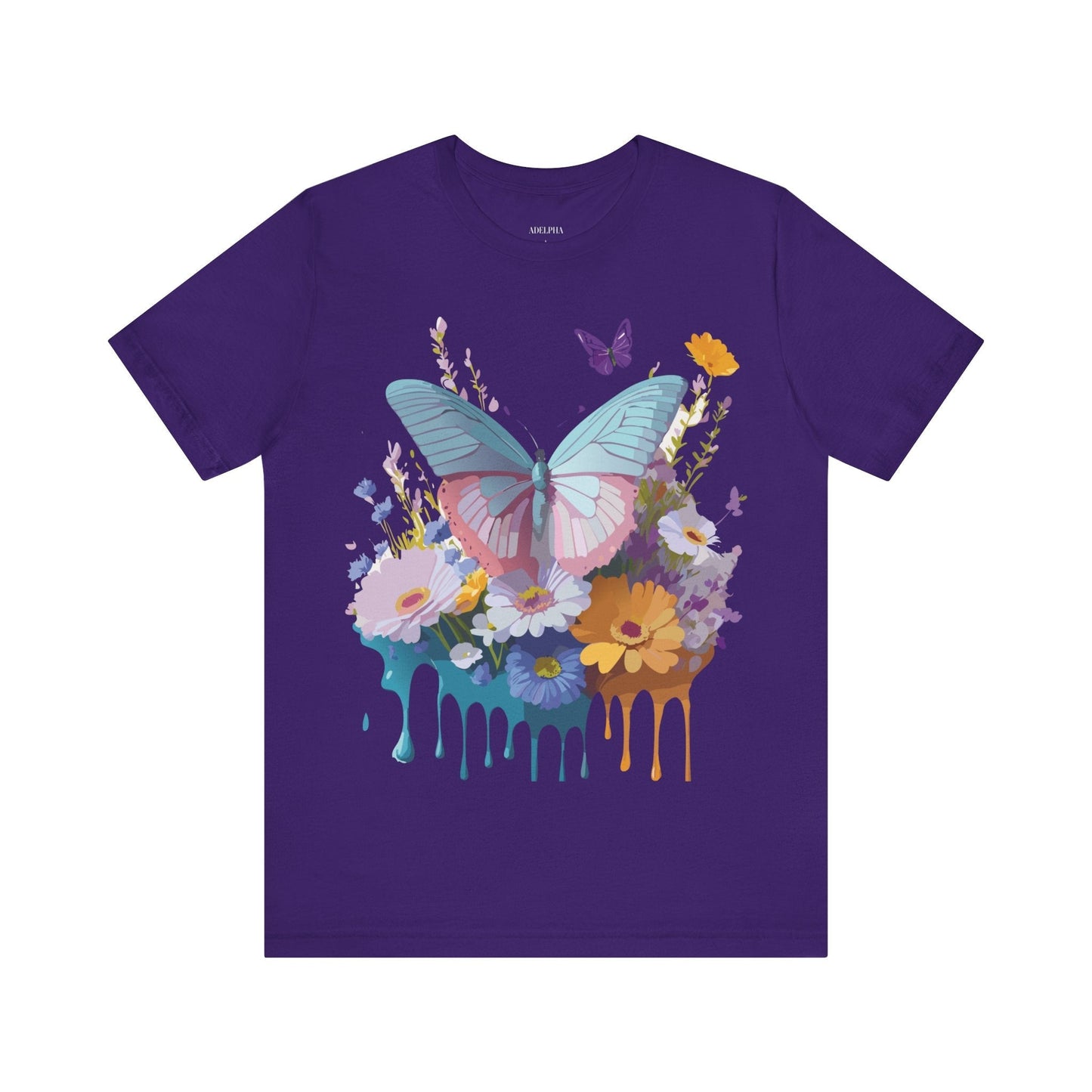 Adelpha Butterfly Graphic Tee Unisex Short Sleeve Vintage Inspired Shirt