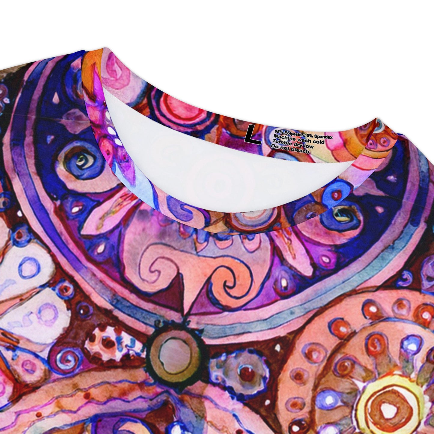 Abstract Print Shirt