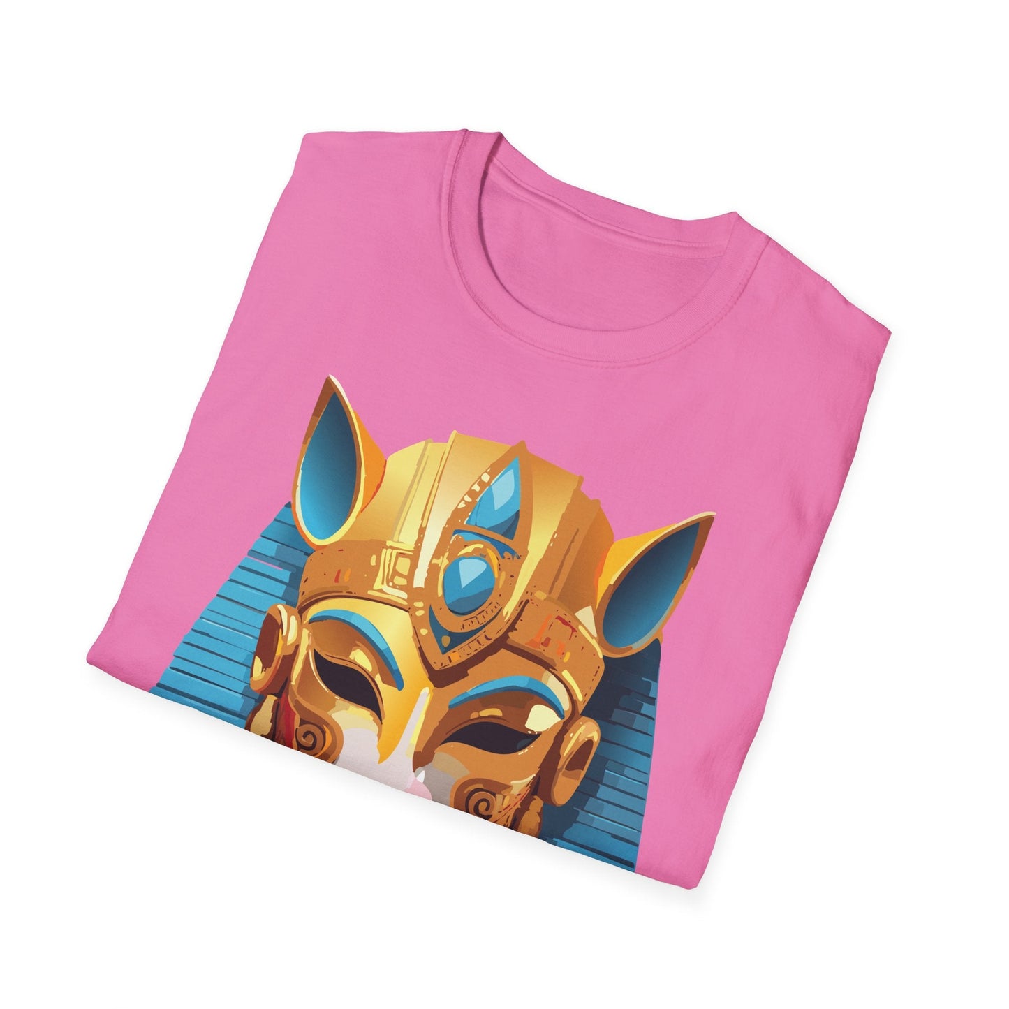 Mask Graphic Unisex Cotton Masquerade Design Artwork Tee 24