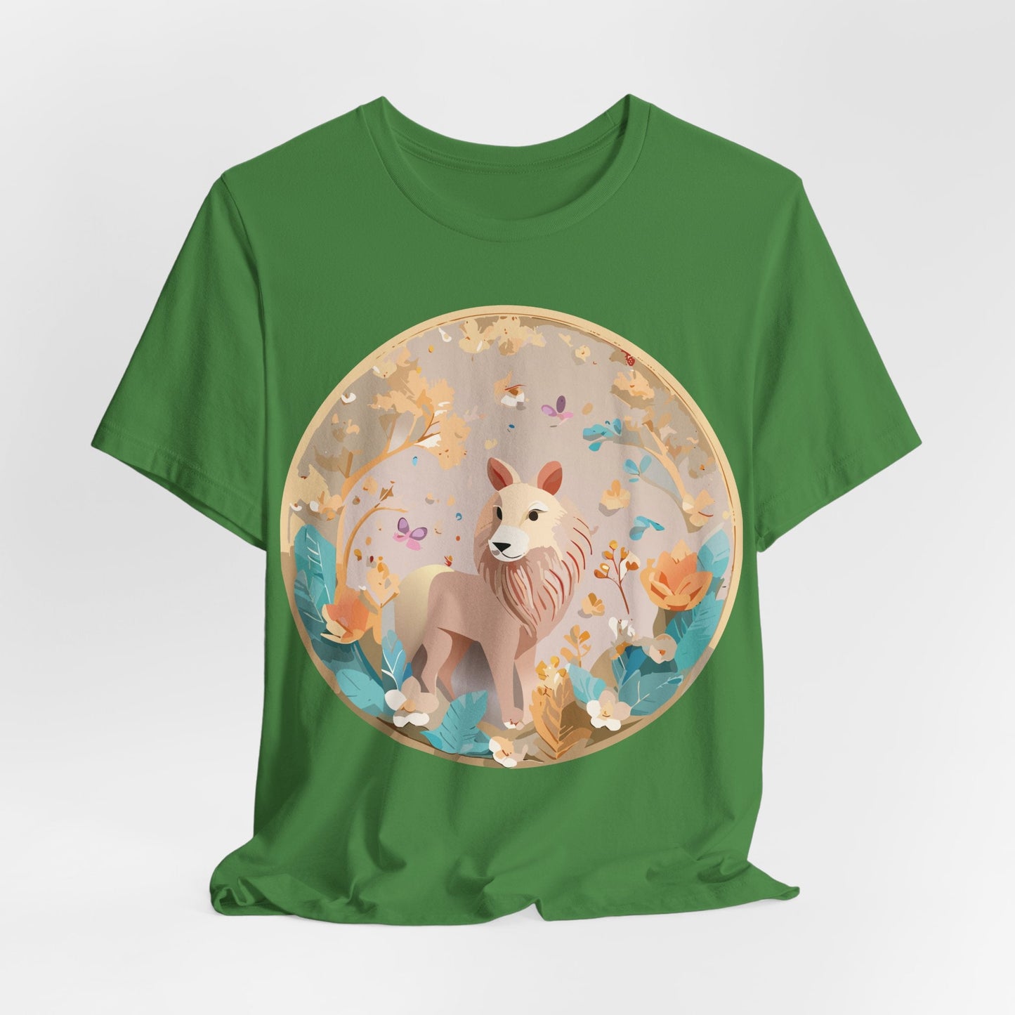 Unisex Graphic Tee With Original Vintage Inspired Art By Adelpha Premium Short Sleeve Casual Shirt