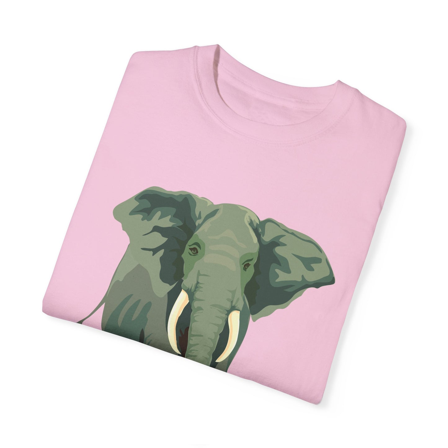 Unisex T-shirt with animal prints