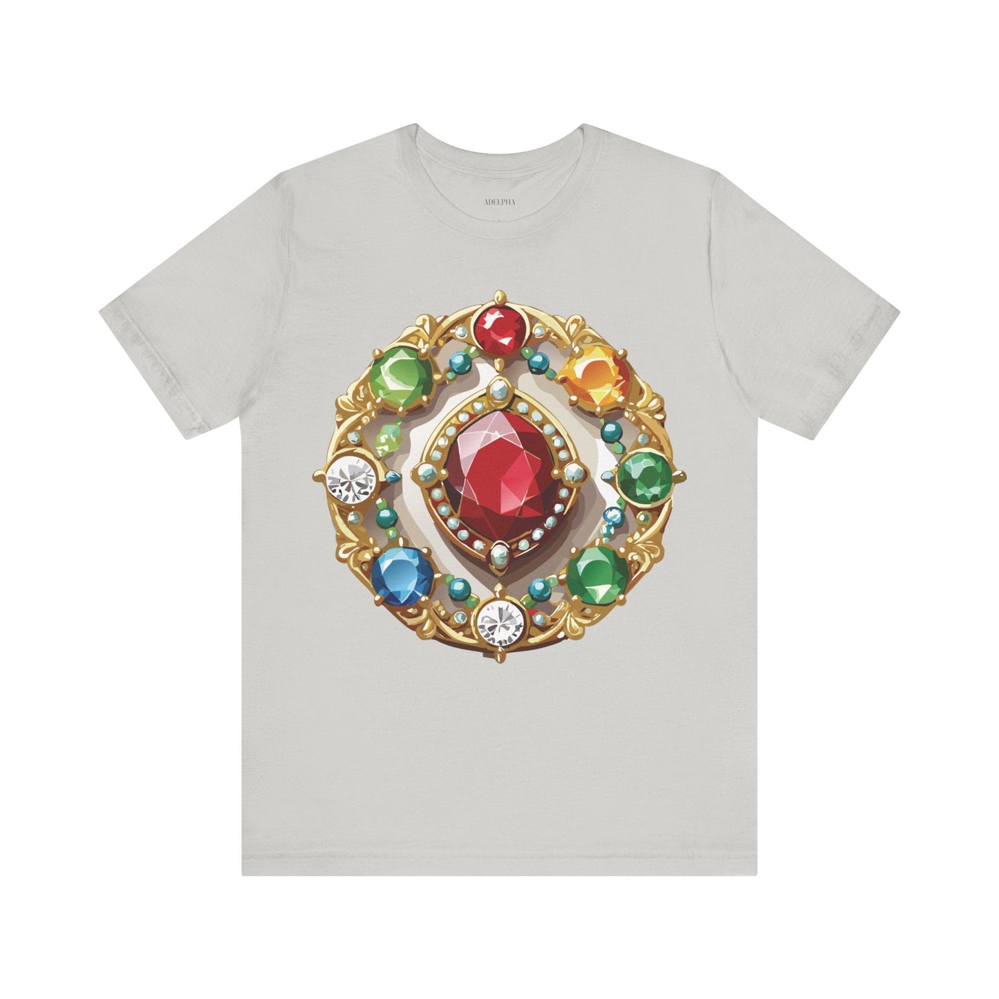 Adelpha Vintage Inspired Graphic Tee Unisex Jersey Short Sleeve Art Design Premium Quality Artwork