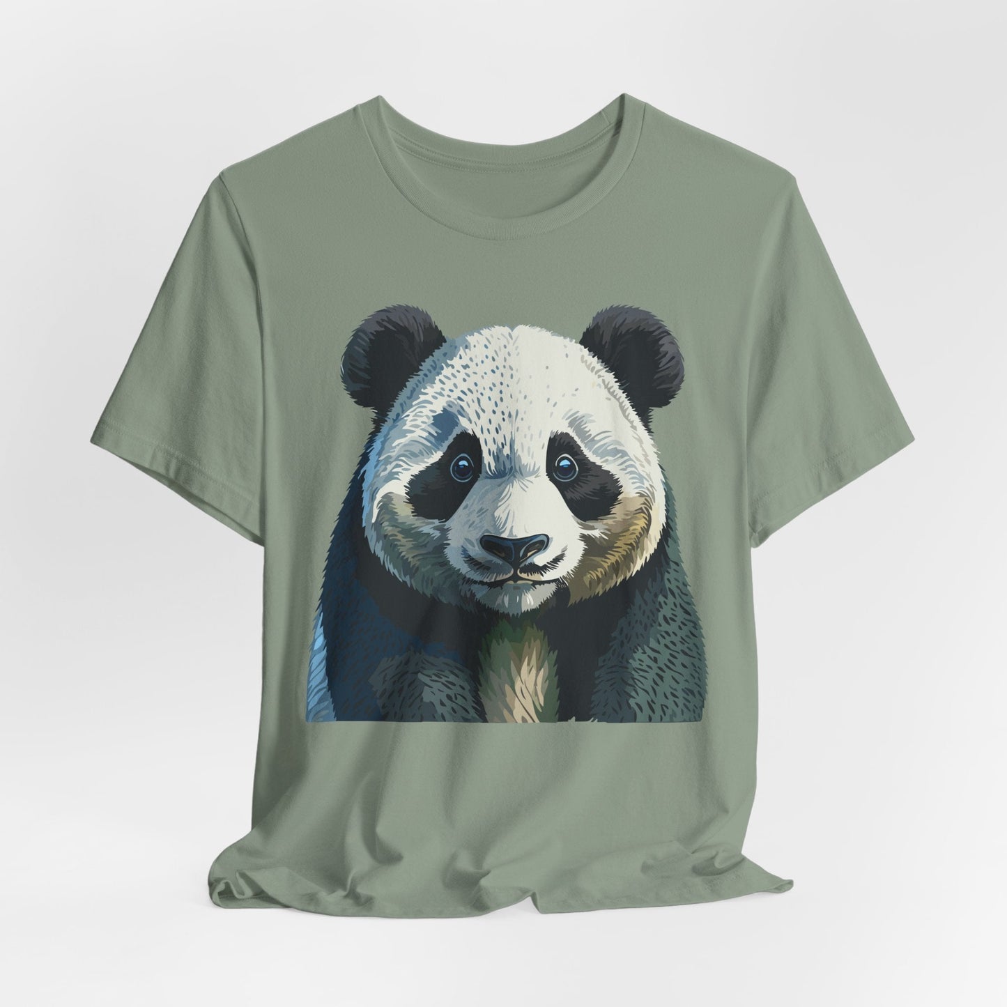 Unisex Animal Shirt Art Design Tee Shirt Wildlife Print Gildan 64000 Short Sleeve