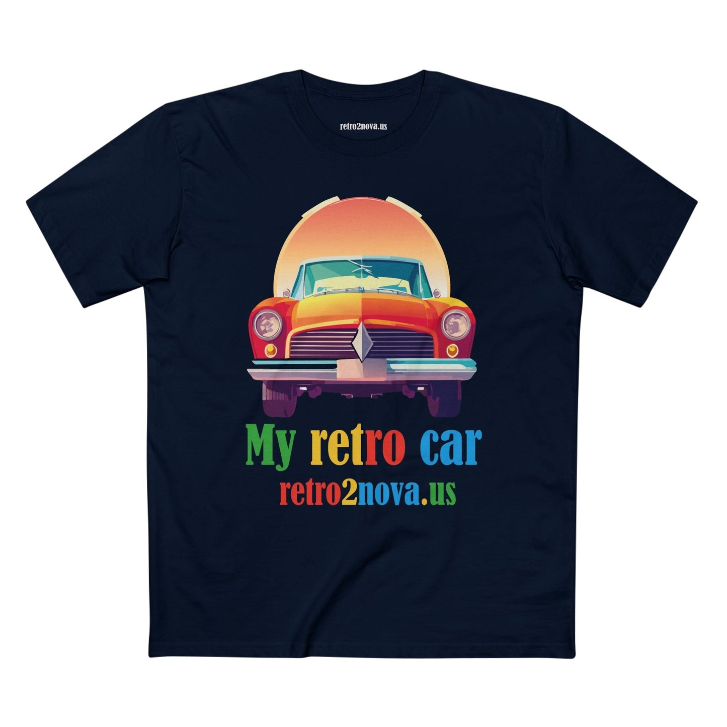 Retro Car Shirts Vintage Car Tee RC 10 Unisex Premium Cotton Art Design Soft Breathable Comfort