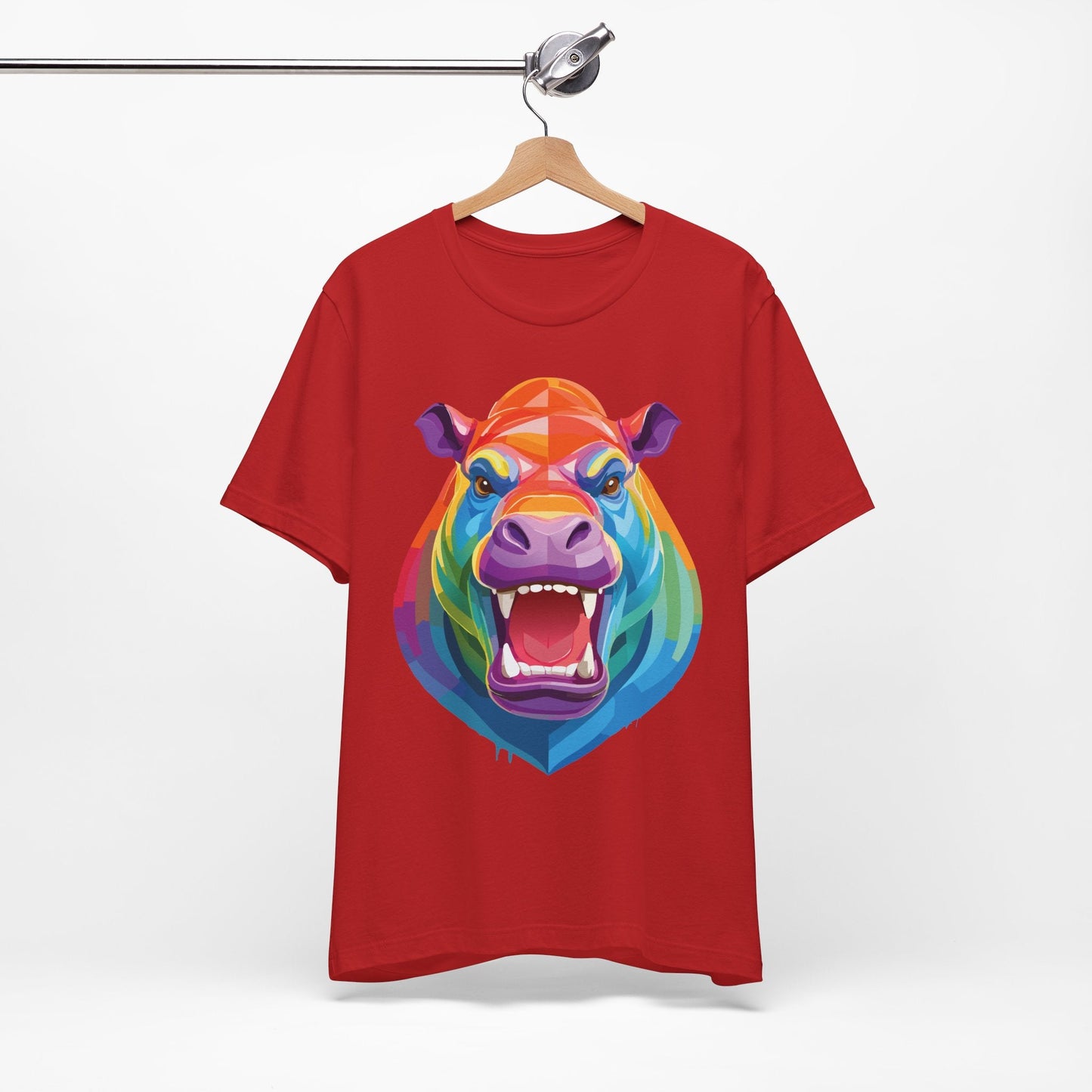 Unisex Animal Shirt with Animals Graphic Tee Art Design Wild Animals Shirt Tee for Everyone