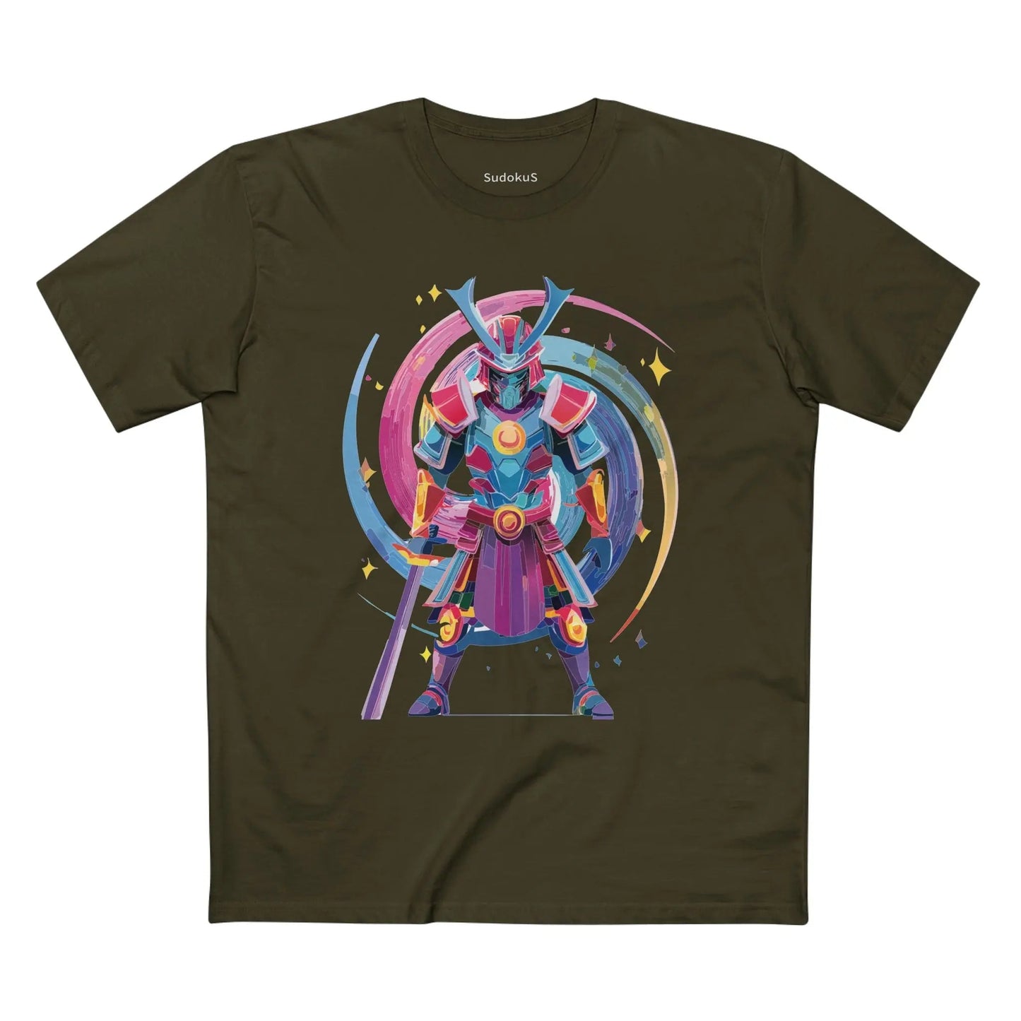 Samurai Graphic Unisex 100 Cotton Staple Tee 32