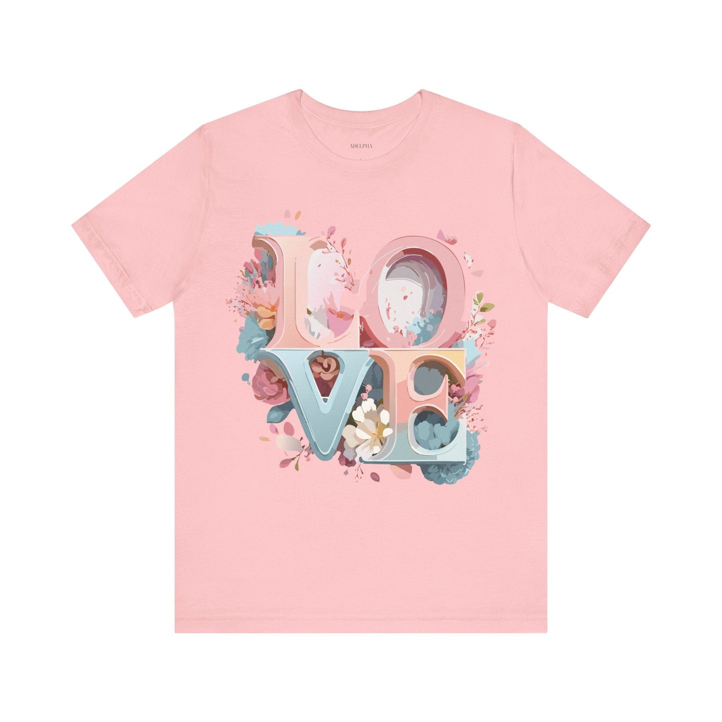 Adelpha Graphic Unisex Valentine Shirts Vintage Inspired Art Design Short Sleeve Tee