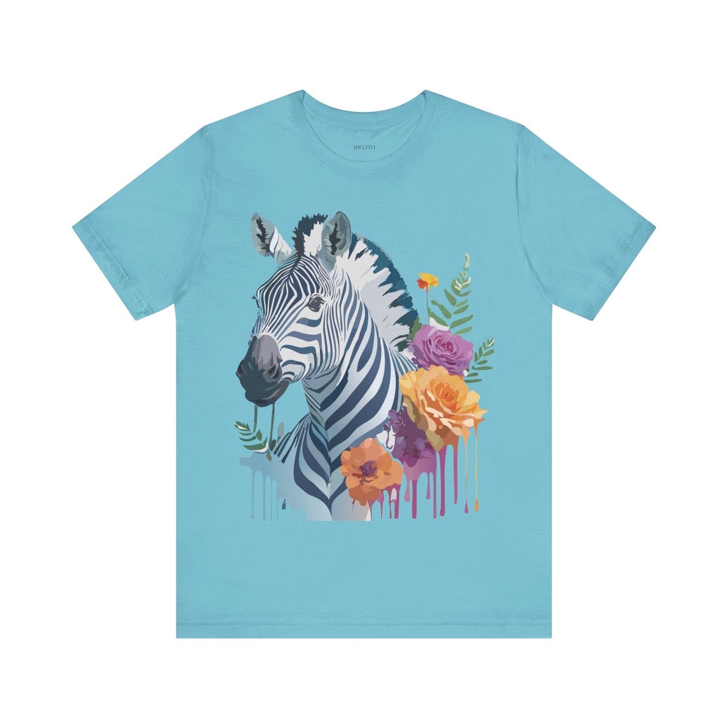 Adelpha Graphic T Shirt Unisex Vintage Inspired Art Design Tee Cotton Jersey Short Sleeve